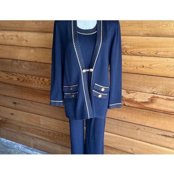 St. John 3-Piece Knit Set - Picture 2 of 16